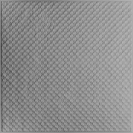 Ceilume Rattan 2ft x 2ft Random Gray Ceiling Tile V3-RATTAN-22GRR
